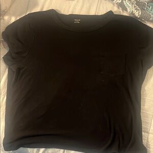 Madewell Black Short Sleeve Tee